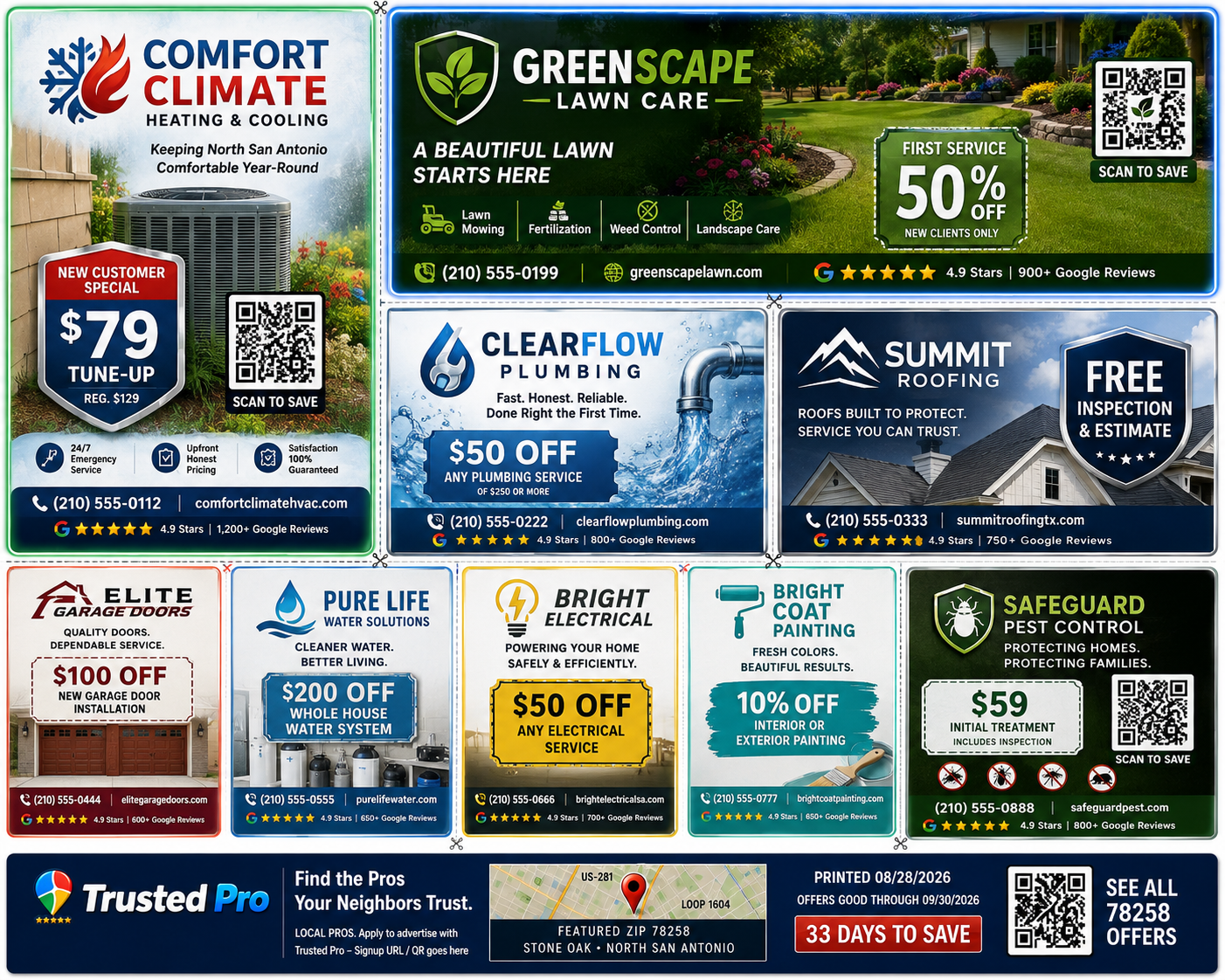 Money Mail mailer front